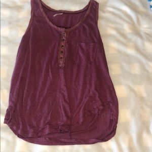 Free People Relaxed Tank Top